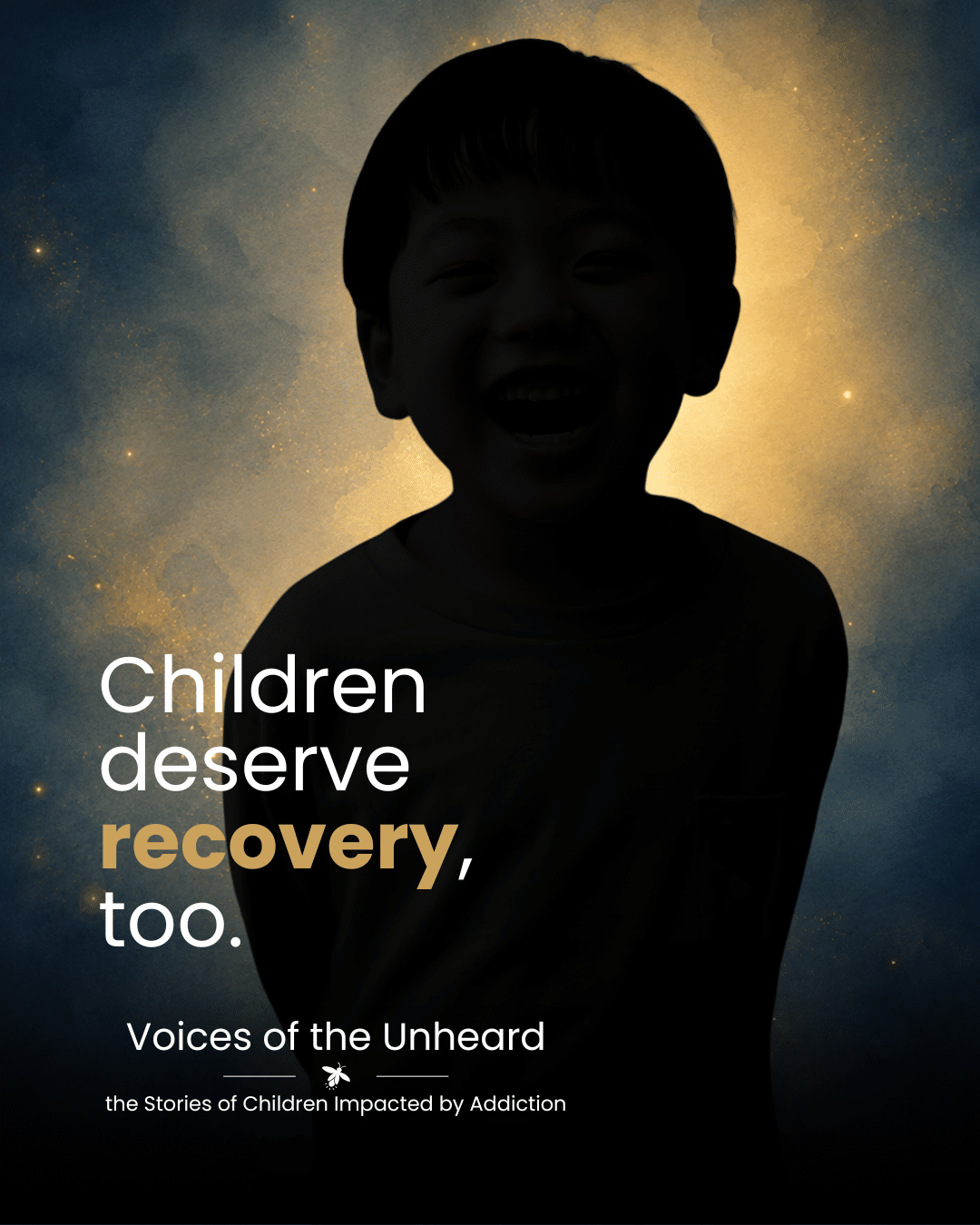 Children deserve recovery too, Voices of the Unheard